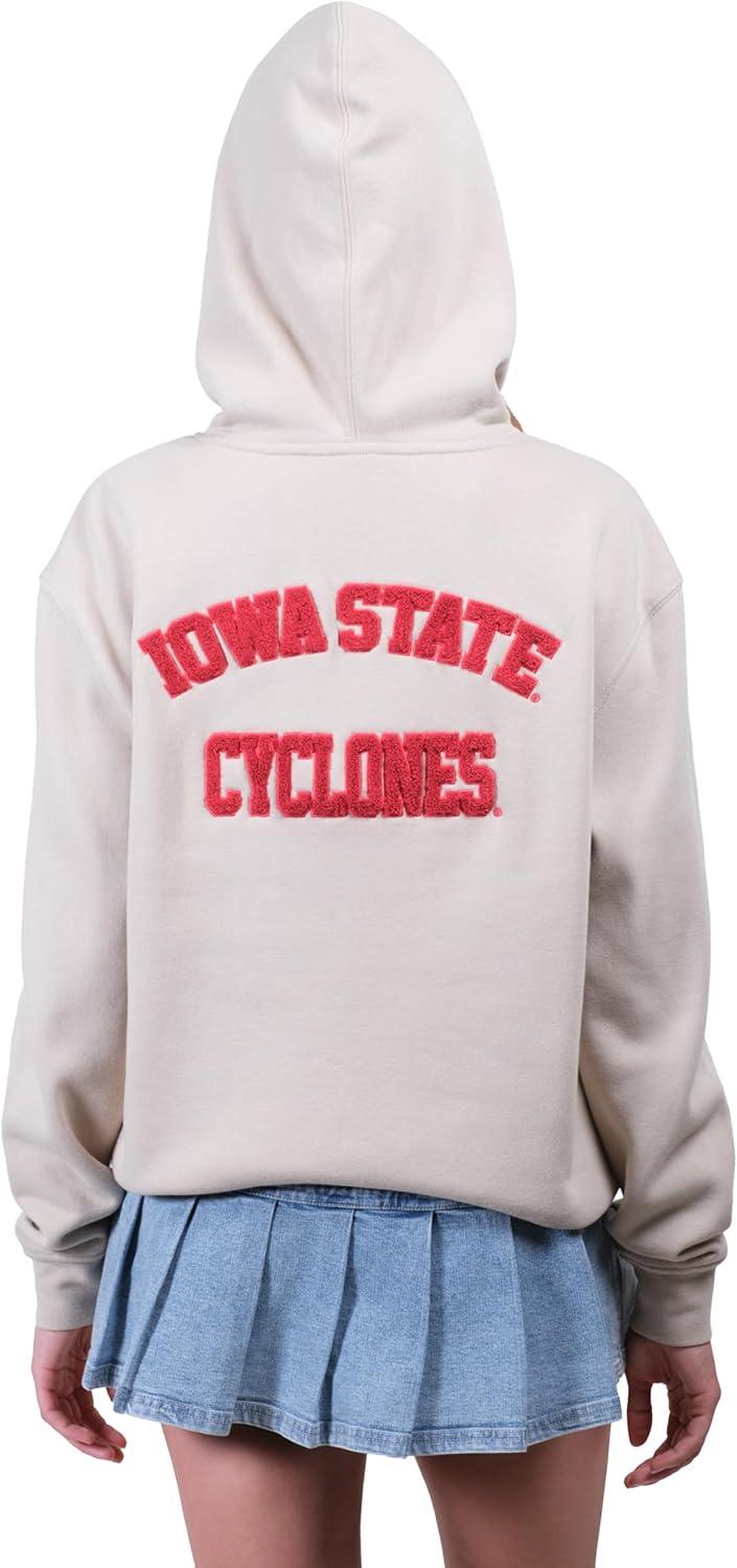 imageUltra Game Womens NCAA Official Super Soft Sweatshirt HoodieSand