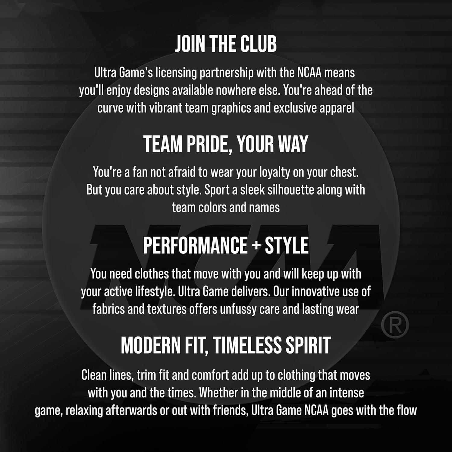 imageUltra Game Womens NCAA Official Super Soft Sweatshirt HoodieSand