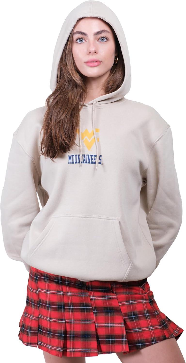 imageUltra Game Womens NCAA Official Super Soft Sweatshirt HoodieSand