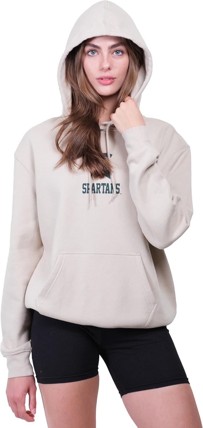 imageUltra Game Womens NCAA Official Super Soft Sweatshirt HoodieSand