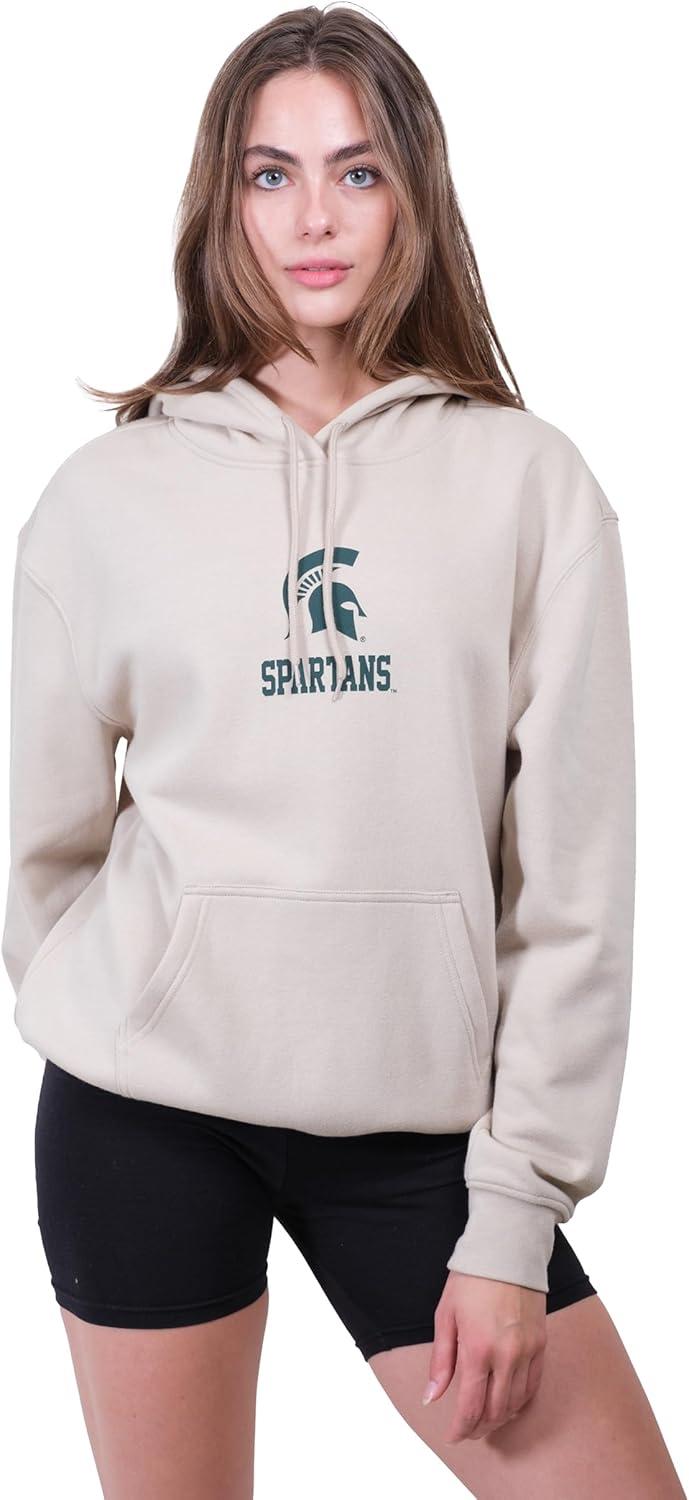 imageUltra Game Womens NCAA Official Super Soft Sweatshirt HoodieSand