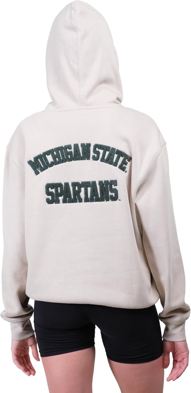 imageUltra Game Womens NCAA Official Super Soft Sweatshirt HoodieSand