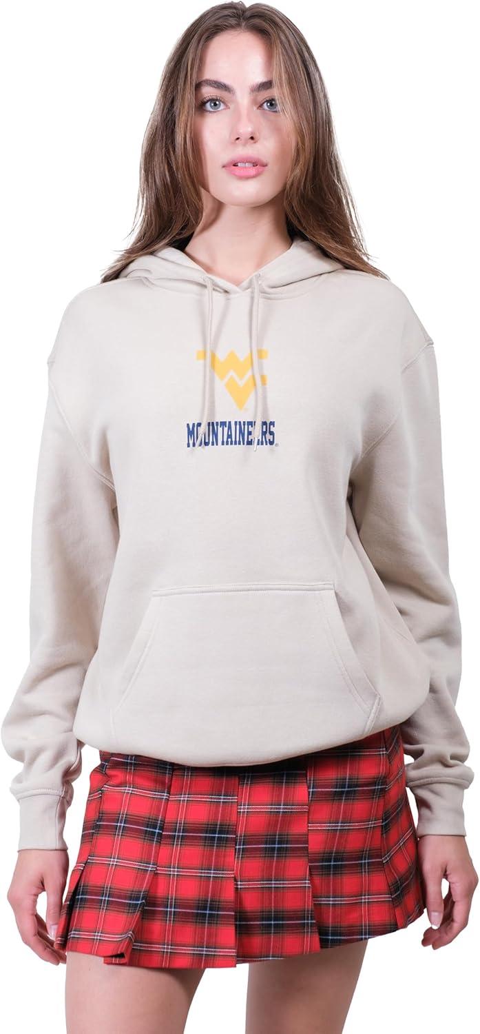 imageUltra Game Womens NCAA Official Super Soft Sweatshirt HoodieSand