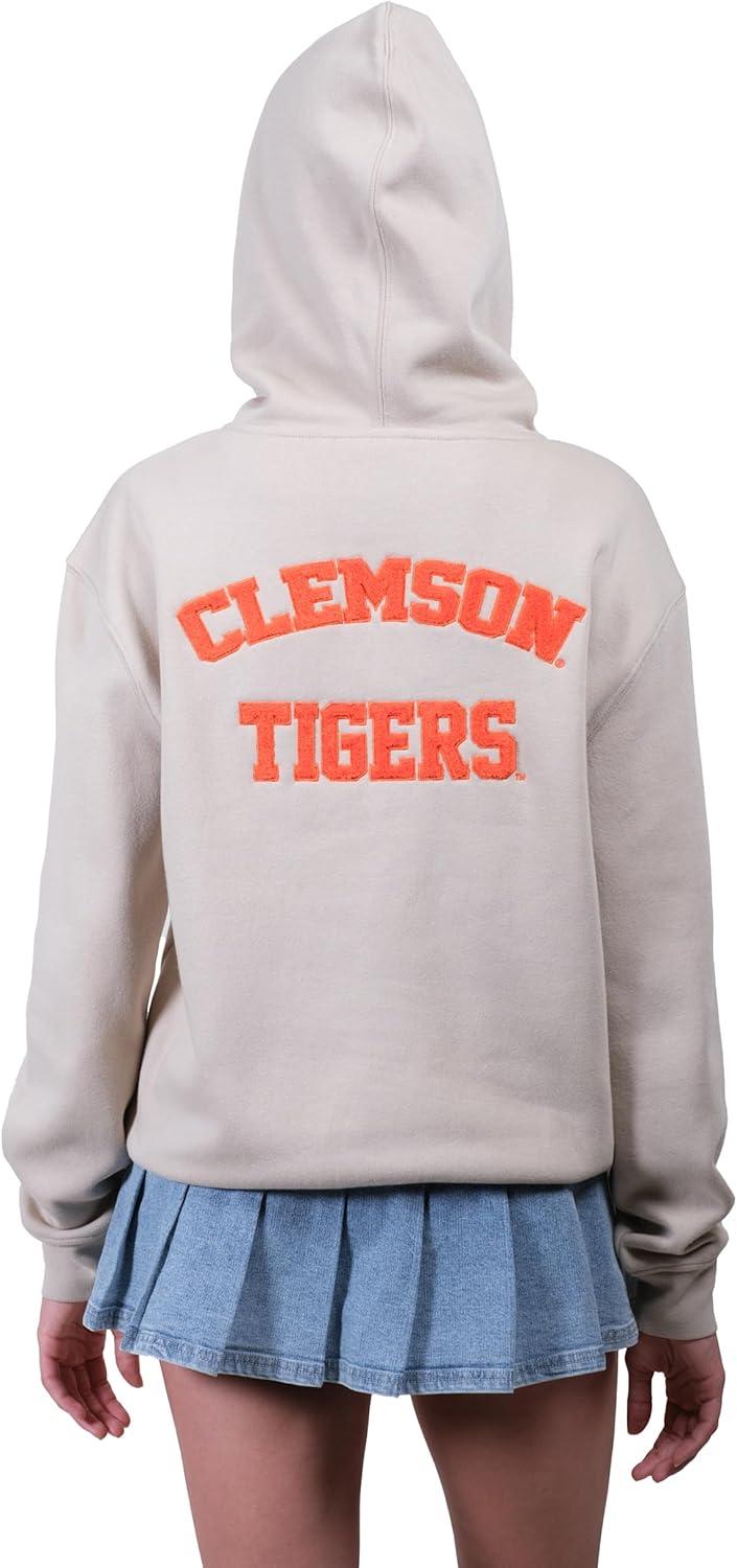 imageUltra Game Womens NCAA Official Super Soft Sweatshirt HoodieSand