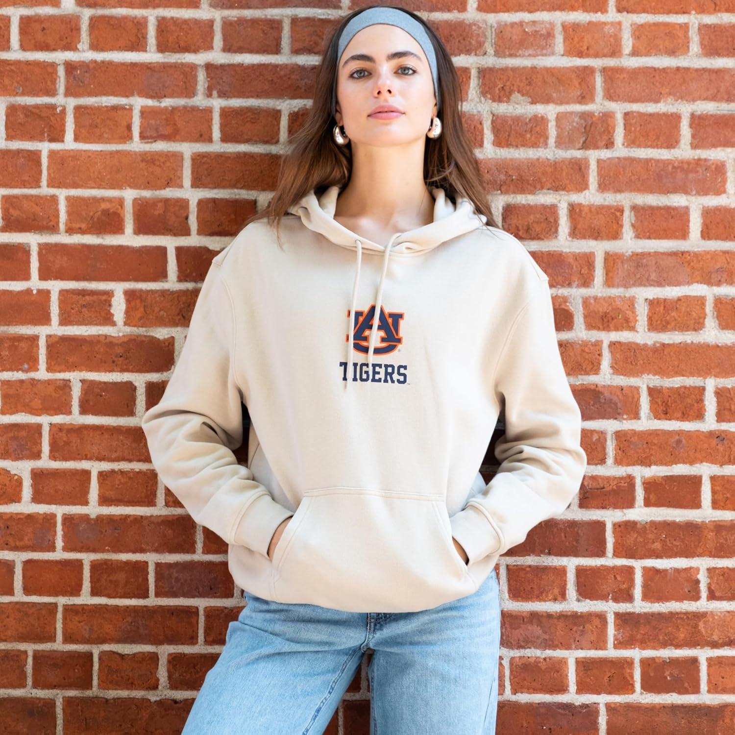 imageUltra Game Womens NCAA Official Super Soft Sweatshirt HoodieSand