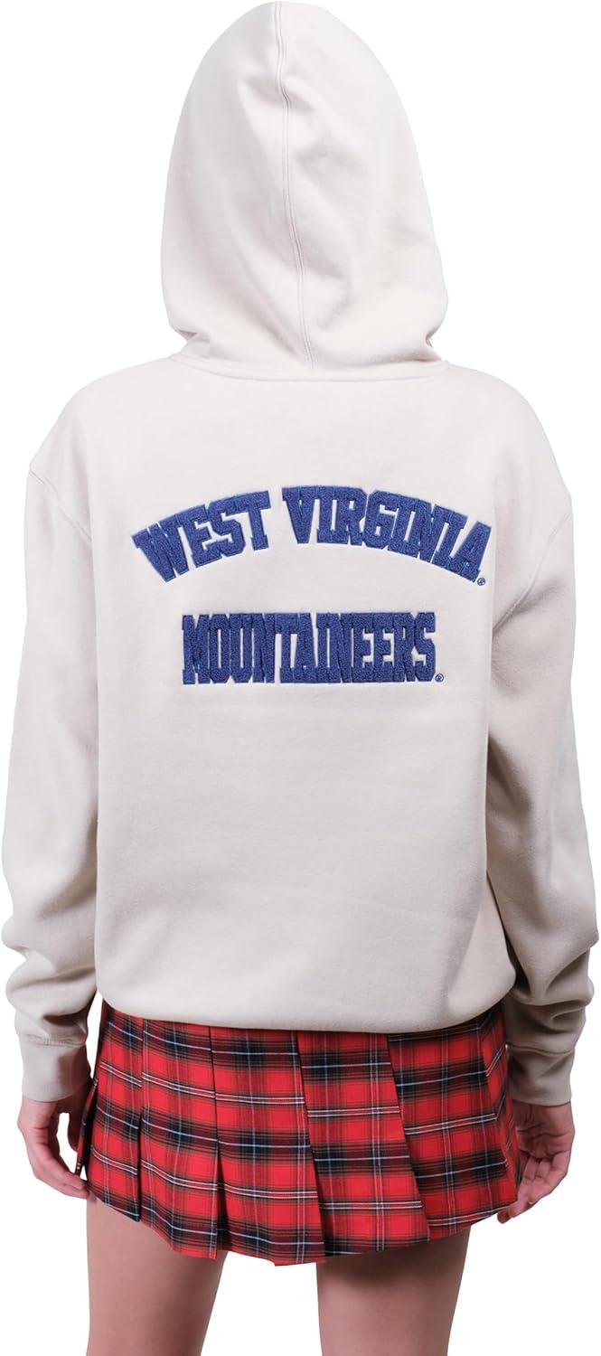 imageUltra Game Womens NCAA Official Super Soft Sweatshirt HoodieSand