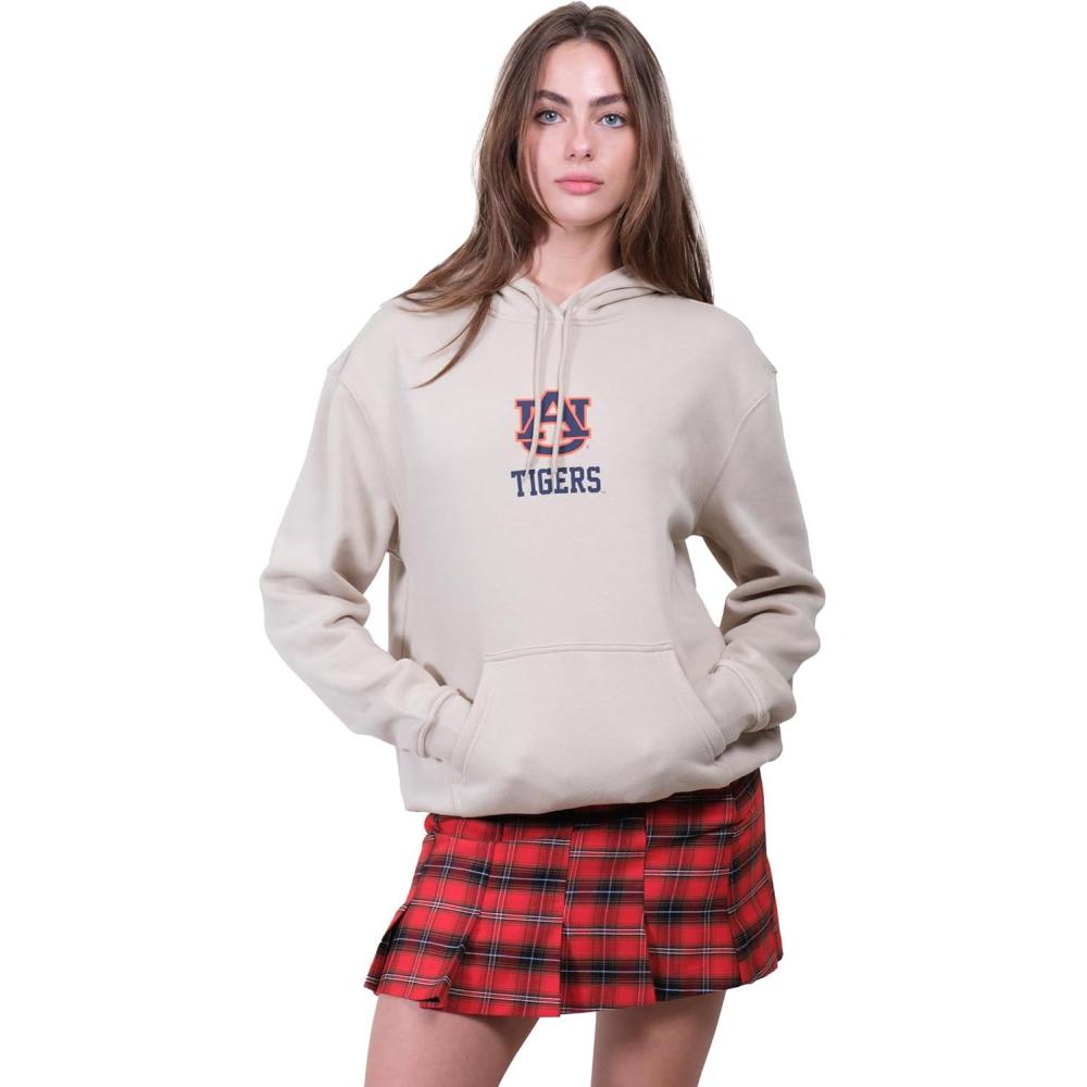 imageUltra Game Womens NCAA Official Super Soft Sweatshirt HoodieSand