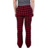 Ultra Game Men’s NCAA Official Sleepwear Super Soft Flannel Pajama Loungewear Pants(Team Color)
