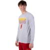 Ultra Game NCAA Supreme Long Sleeve Pullover T-Shirt(Heather Gray)
