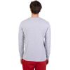 Ultra Game NCAA Supreme Long Sleeve Pullover T-Shirt(Heather Gray)