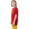 Ultra Game NCAA boys Ncaa Official Sleepwear Lounge Pants and Tee Set(Team Color)
