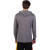 Ultra Game NCAA mens Ncaa Official Casual, Comfortable, Sporty(Charcoal Heather)