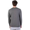 Ultra Game NCAA mens Ncaa Official Long Sleeve Pullover Sweatshirt(Heather Charcoal)