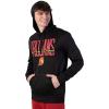 Ultra Game NCAA mens Ncaa Official Midtown Pullover Hoodie Sweatshirt(Black)