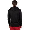 Ultra Game NCAA mens Ncaa Official Midtown Pullover Hoodie Sweatshirt(Black)
