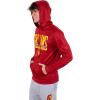 Ultra Game NCAA mens Ncaa Official Midtown Pullover Hoodie Sweatshirt(Team Color)