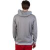 Ultra Game NCAA mens Ncaa Official Soft Fleece Pullover Hoodie Sweatshirt(Heather Gray)