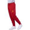 Ultra Game NCAA mens Ncaa Official Super Soft Jogger Sweatpants(Team Color)