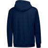 Ultra Game NCAA mens Ncaa Official Super Soft Midtown Hoodie Pullover Sweatshirt(Navy)