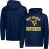 Ultra Game NCAA mens Ncaa Official Super Soft Midtown Hoodie Pullover Sweatshirt(Navy)