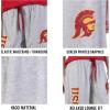 Ultra Game NCAA womens Ncaa Official Wosuper Soft Hacci Pajama Loungewear Pants(Heather Gray)