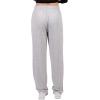 Ultra Game NCAA womens Ncaa Official Wosuper Soft Hacci Pajama Loungewear Pants(Heather Gray)
