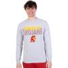 Ultra Game NCAA Supreme Long Sleeve Pullover T-Shirt(Heather Gray)