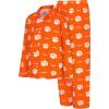 Ultra Game NCAA boys Ncaa Official Sleepwear Soft Shirt & Flannel Loungewear Pajama Set(Team Color)