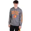 Ultra Game NCAA mens Ncaa Official Casual, Comfortable, Sporty(Charcoal Heather)