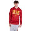 Ultra Game NCAA mens Ncaa Official Midtown Pullover Hoodie Sweatshirt(Team Color)