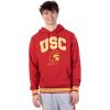 Ultra Game NCAA mens Ncaa Official Soft Fleece Pullover Hoodie Sweatshirt(Team Color)