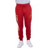 Ultra Game NCAA mens Ncaa Official Super Soft Jogger Sweatpants(Team Color)