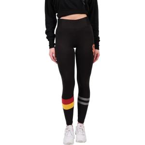 Ultra Game NCAA Womens NCAA Official Leggings Workout Pants(Black)