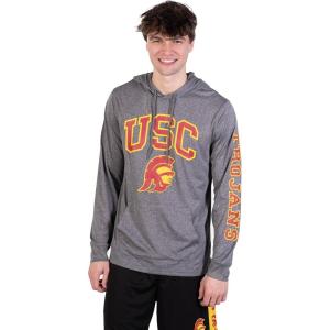 Ultra Game NCAA mens Ncaa Official Casual, Comfortable, Sporty(Charcoal Heather)