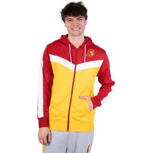 Ultra Game NCAA mens Ncaa Official Full-zip Hooded Sweatshirt(Team Color)