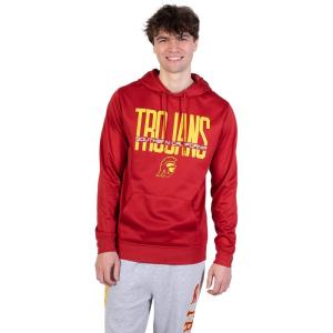 Ultra Game NCAA mens Ncaa Official Midtown Pullover Hoodie Sweatshirt(Team Color)