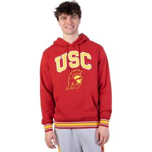 Ultra Game NCAA mens Ncaa Official Soft Fleece Pullover Hoodie Sweatshirt(Team Color)