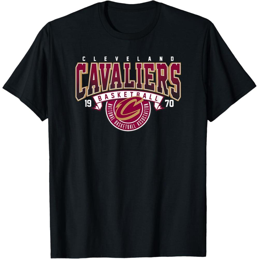 imageNBA Cleveland Cavaliers Coming At Ya TShirtBlack