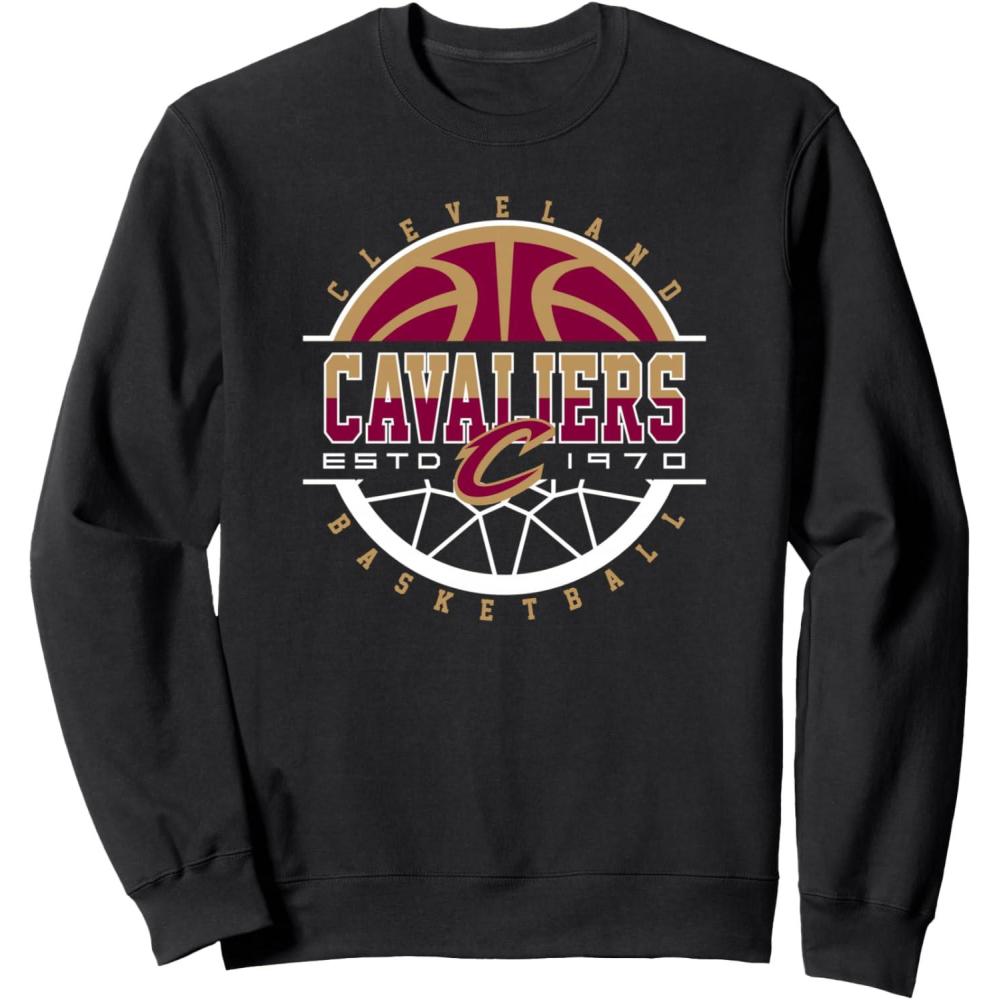 imageNBA Cleveland Cavaliers Pick and Roll SweatshirtBlack