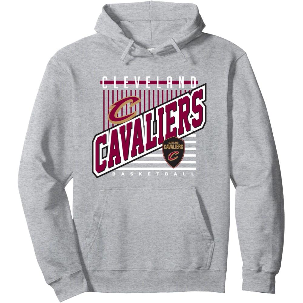 imageNBA Cleveland Cavaliers Rise Above Pullover HoodieHeather Grey