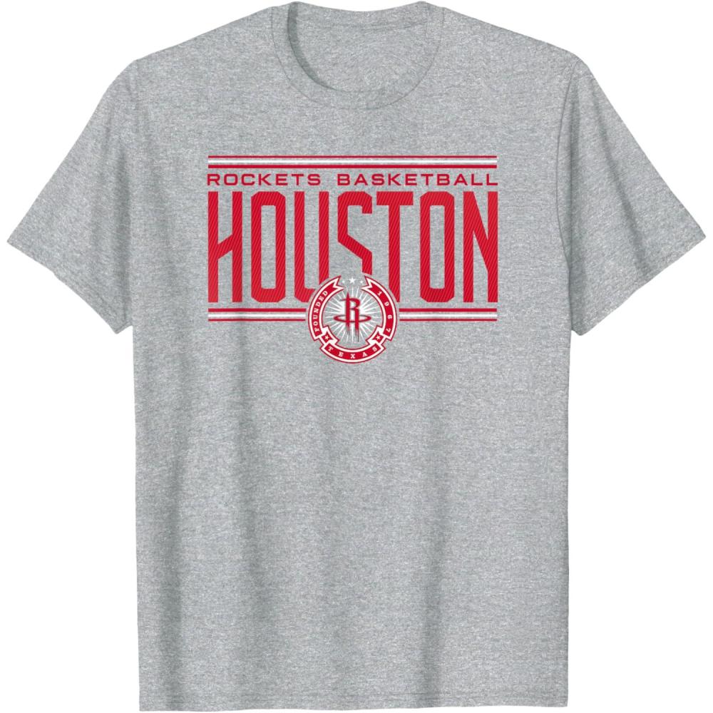 imageNBA Houston Rockets City Pride TShirtHeather Grey