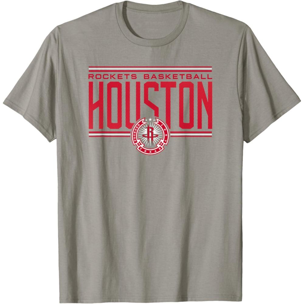 imageNBA Houston Rockets City Pride TShirtSlate Grey