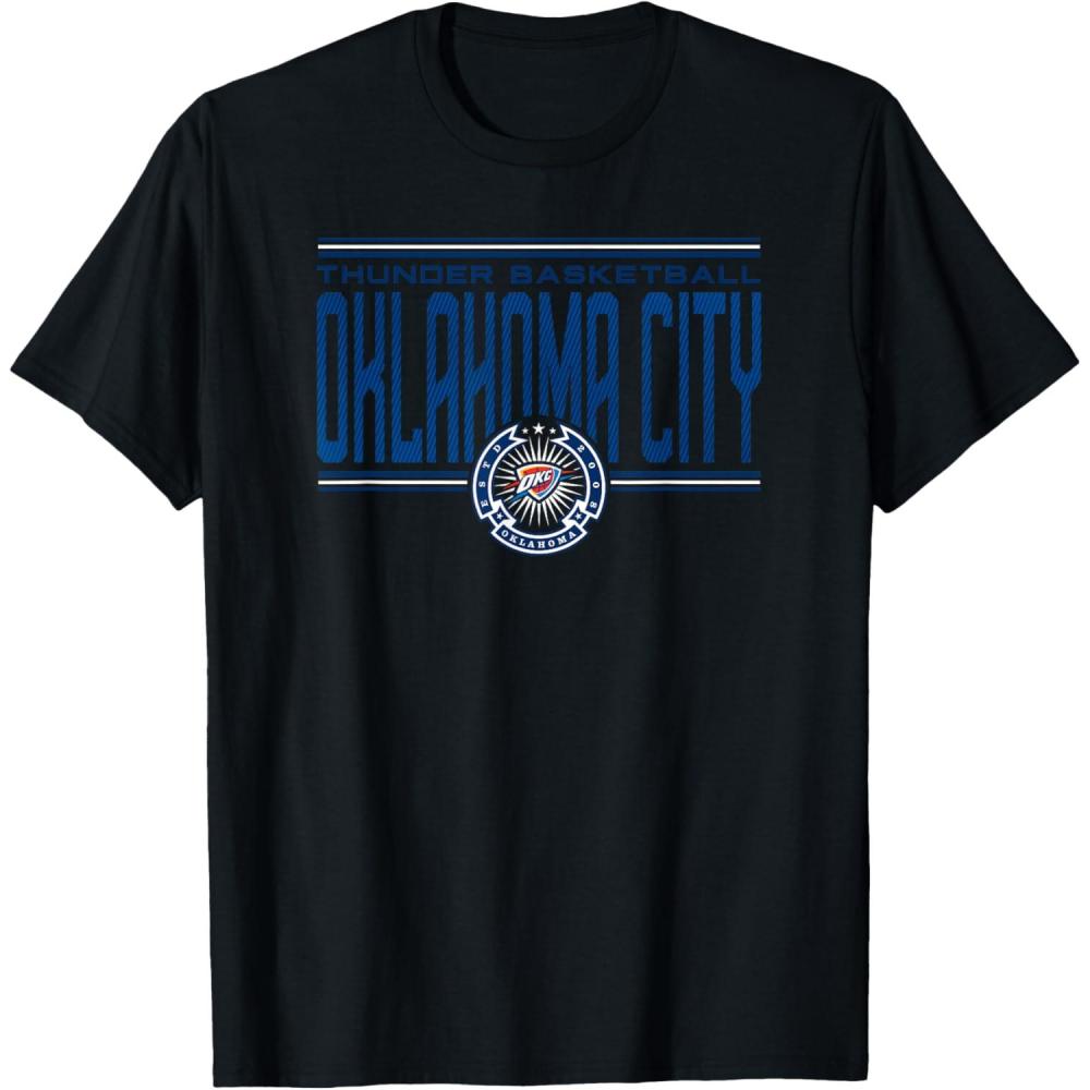 imageNBA Oklahoma City Thunder City Pride TShirtBlack