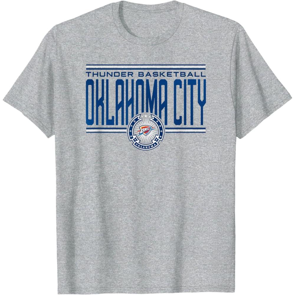 imageNBA Oklahoma City Thunder City Pride TShirtHeather Grey