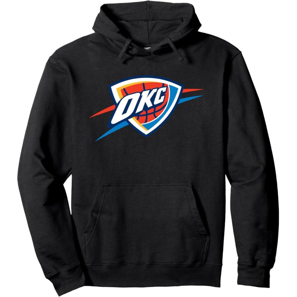 imageNBA Oklahoma City Thunder Officially Licensed Pullover HoodieBlack