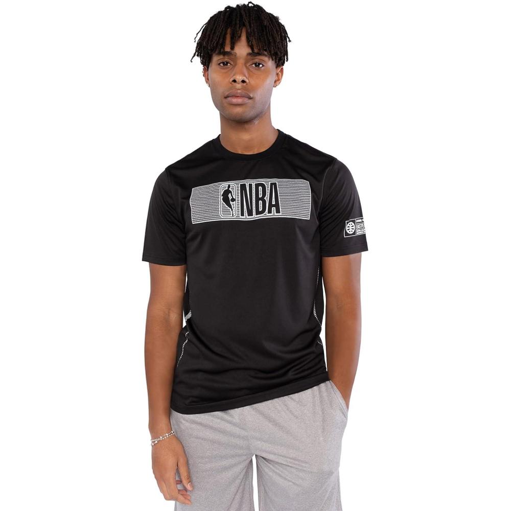 imageUltra Game Mens NBA Official Super Soft Active TShirtBlack