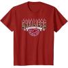 NBA Cleveland Cavaliers Coming At Ya T-Shirt(Cranberry Red)