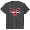 NBA Cleveland Cavaliers Coming At Ya T-Shirt(Dark Heather Grey)