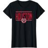 NBA Houston Rockets City Pride T-Shirt(Black)