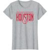 NBA Houston Rockets City Pride T-Shirt(Heather Grey)